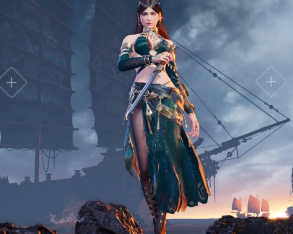 而自从购买终极版获得了迦南绝代风华皮肤之后,妹子一直酝酿着想要出