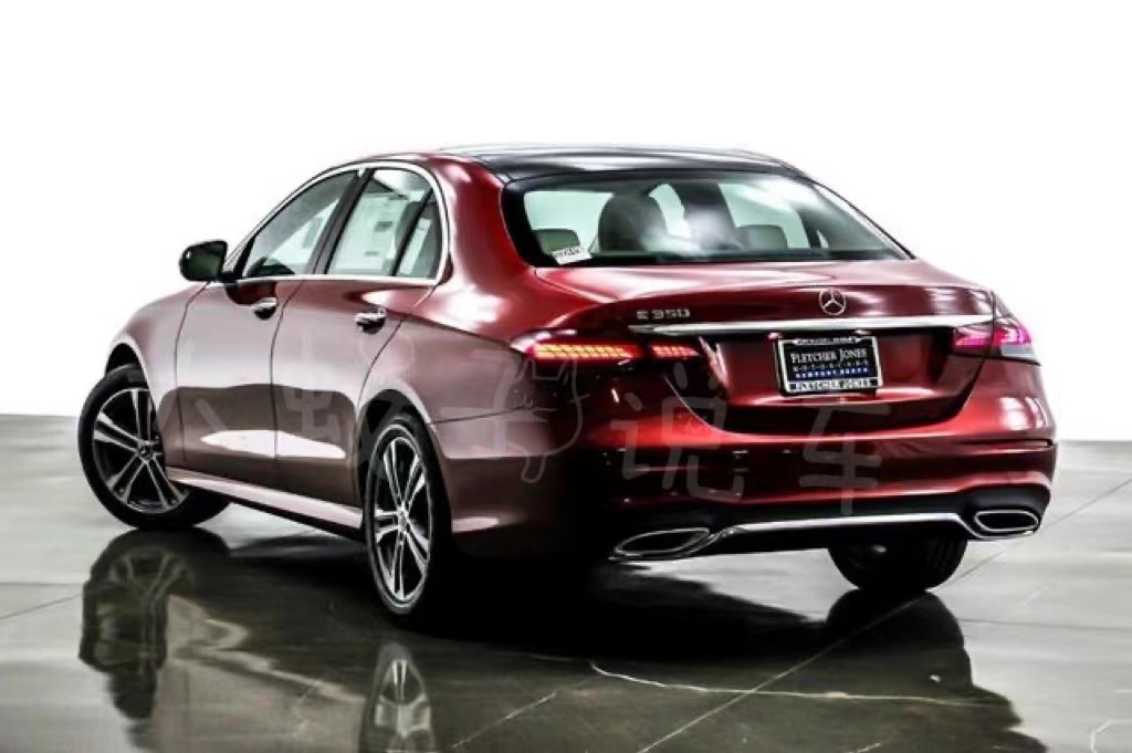 新款奔驰e350亮相运动元素爆棚新造型比奥迪rs4还犀利