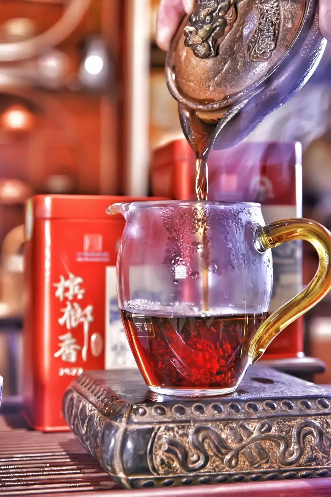 三鹤六堡茶槟榔香2022品鉴评测