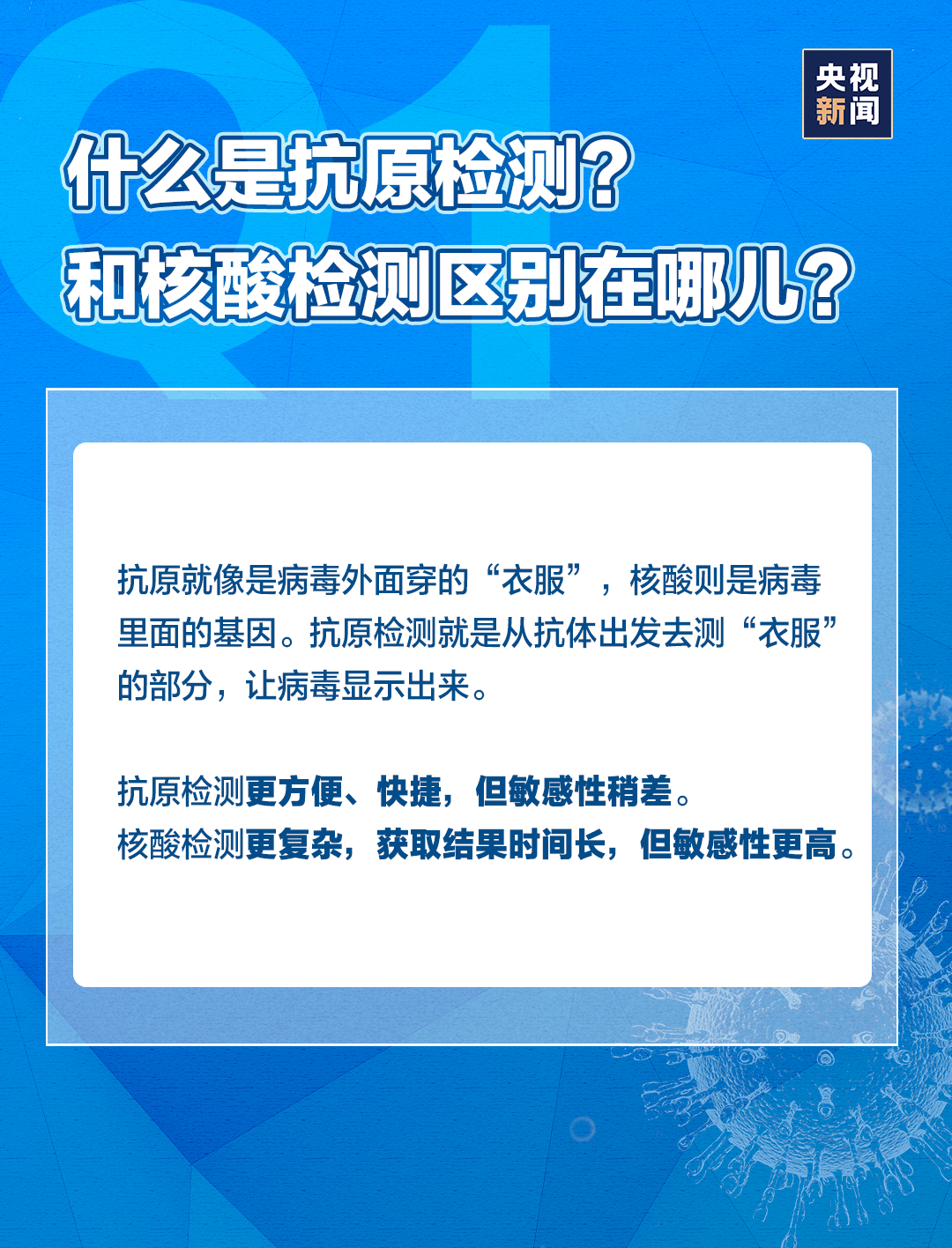 抗原|新冠抗原检测试剂盒来了→