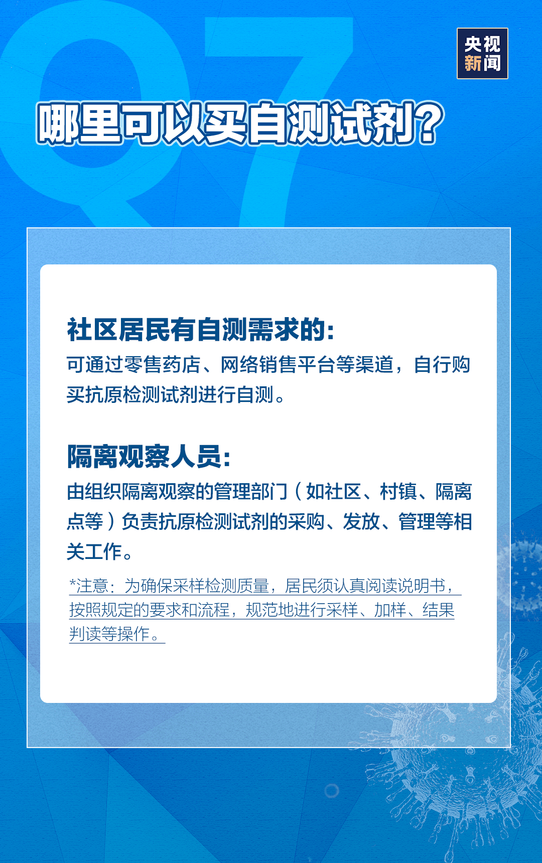 抗原|新冠抗原检测试剂盒来了→