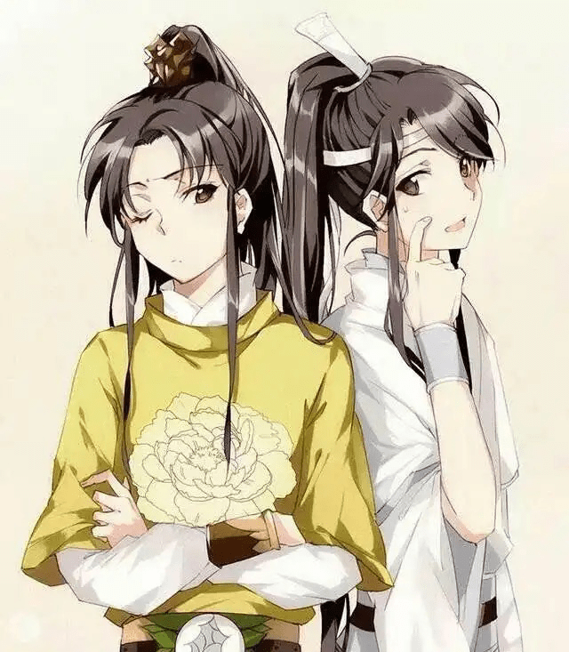 魔道祖师：思追斯文秀雅，金凌傲娇别扭，谁才是小辈中的最硬后台_蓝湛_金光瑶_江澄