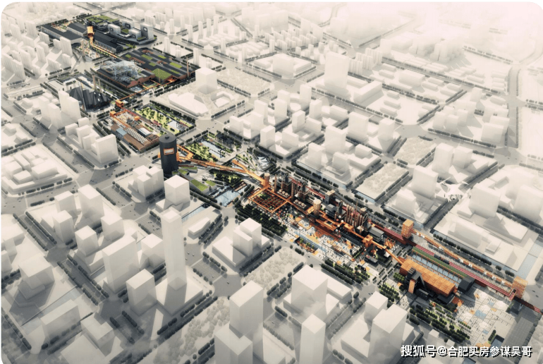 龙珠体育app：收藏！合肥最新至2035年城市规划图公布一核四心九副建国家中心城市！(图22)
