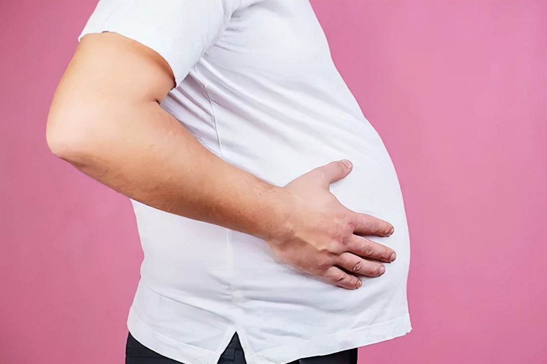 原创浑身都瘦就是肚子胖怎么回事导致腹部肥胖的原因
