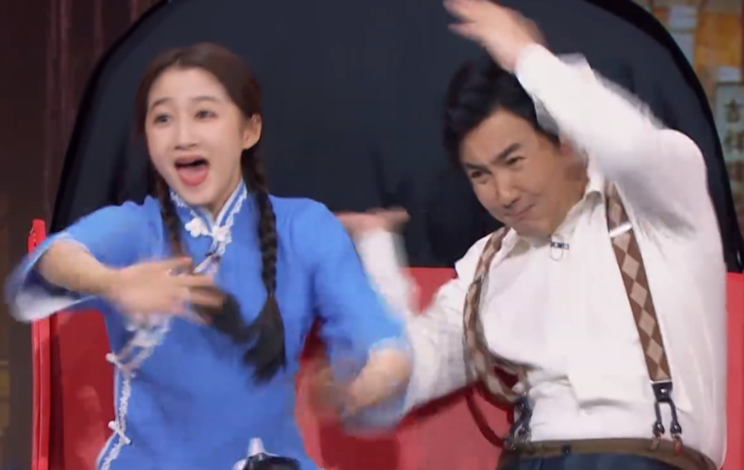 家族|《王牌》最惨常驻关晓彤，家族经典游戏不带她，镜头被新人分走