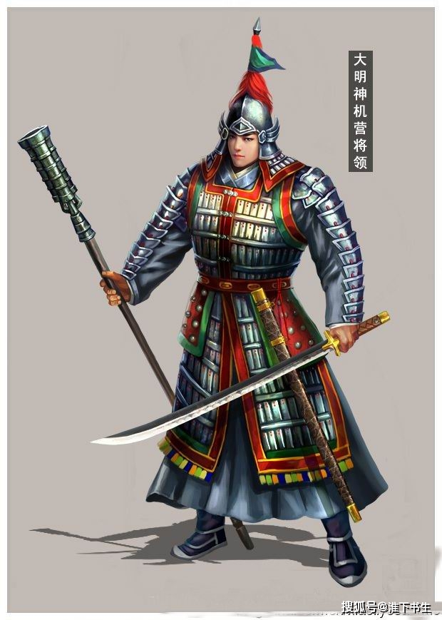 大明神机营和三眼铳在作战火器方面,发明了多种"多发火箭",如同时发射