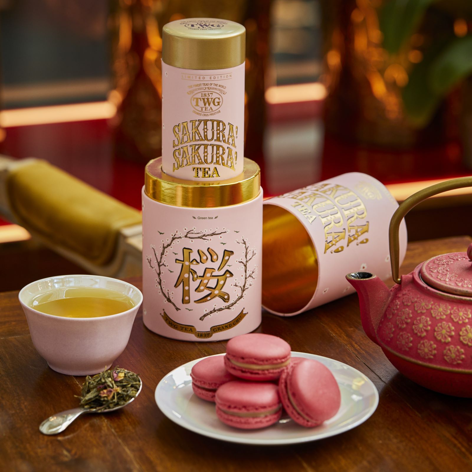 花漾旖旎,解锁春樱漫天 2022 twg tea樱之颂!