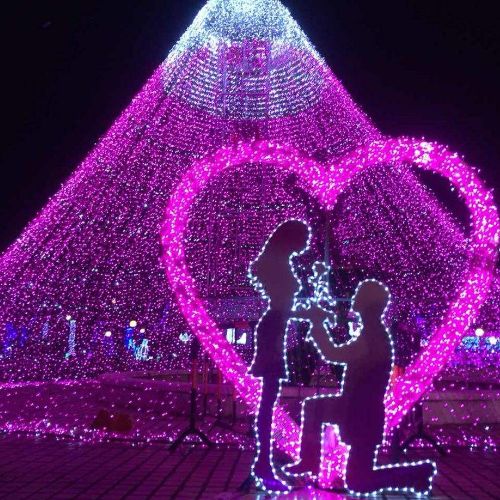 原创心理测试你觉得哪个夜景最漂亮测你在爱情中最想要得到什么