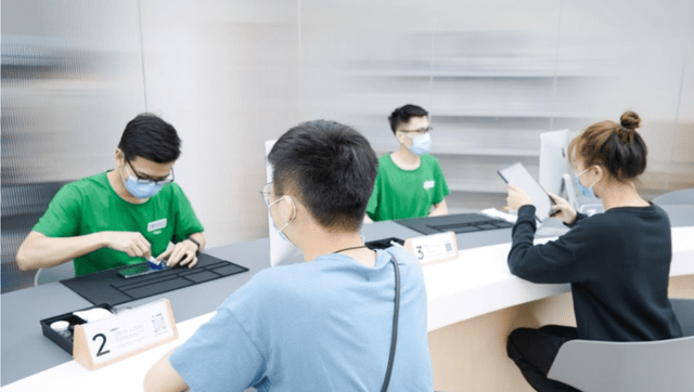 苹果|手机售后哪家好？亲身体验OPPO服务，这些点着实比苹果好