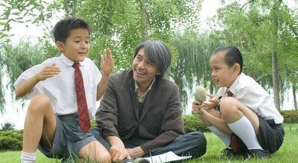 周星驰|《长江七号》中的小富二代，如今“男”大十八变，比徐娇更貌美！