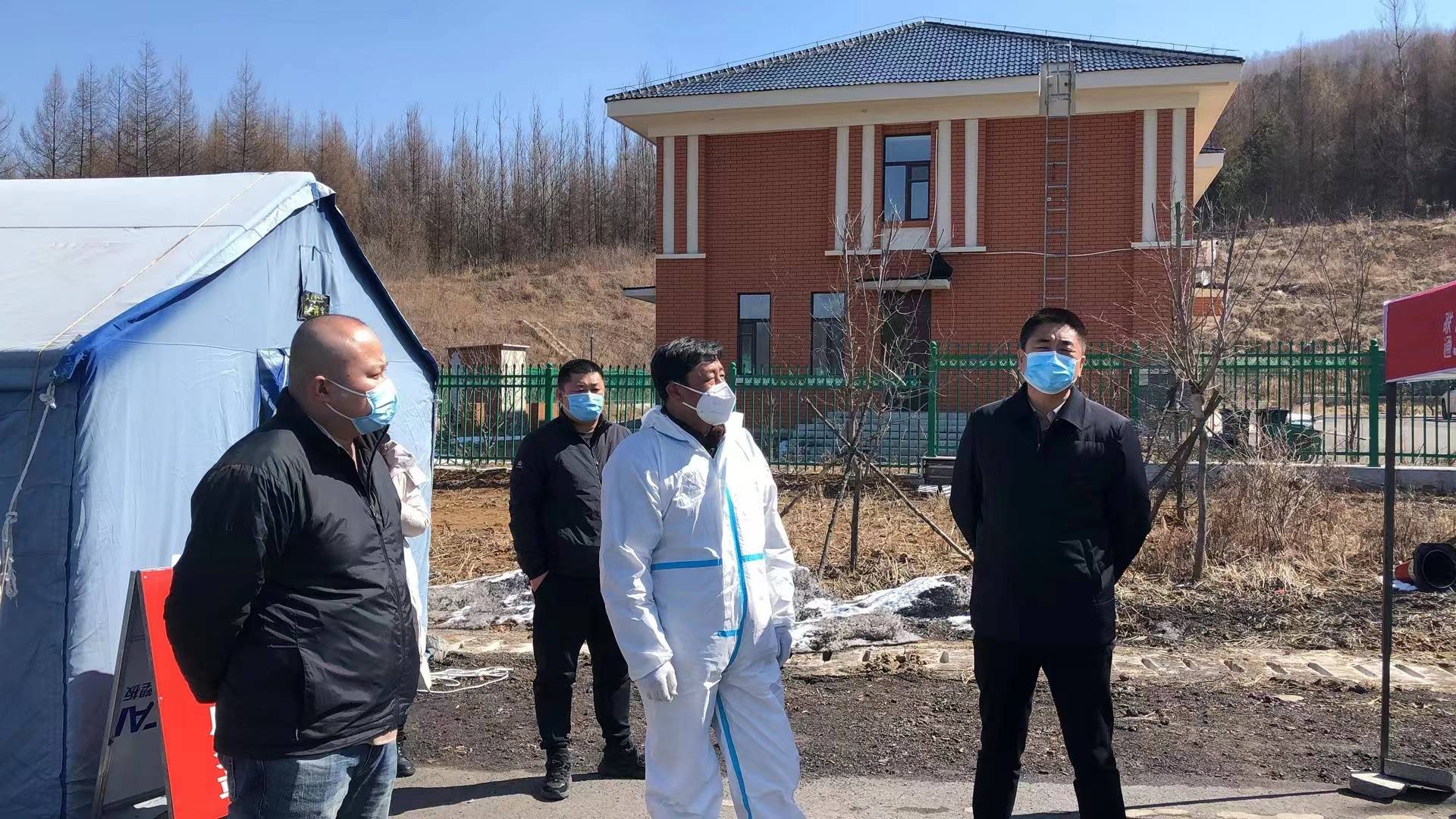 集安市清河镇全面开展消杀工作