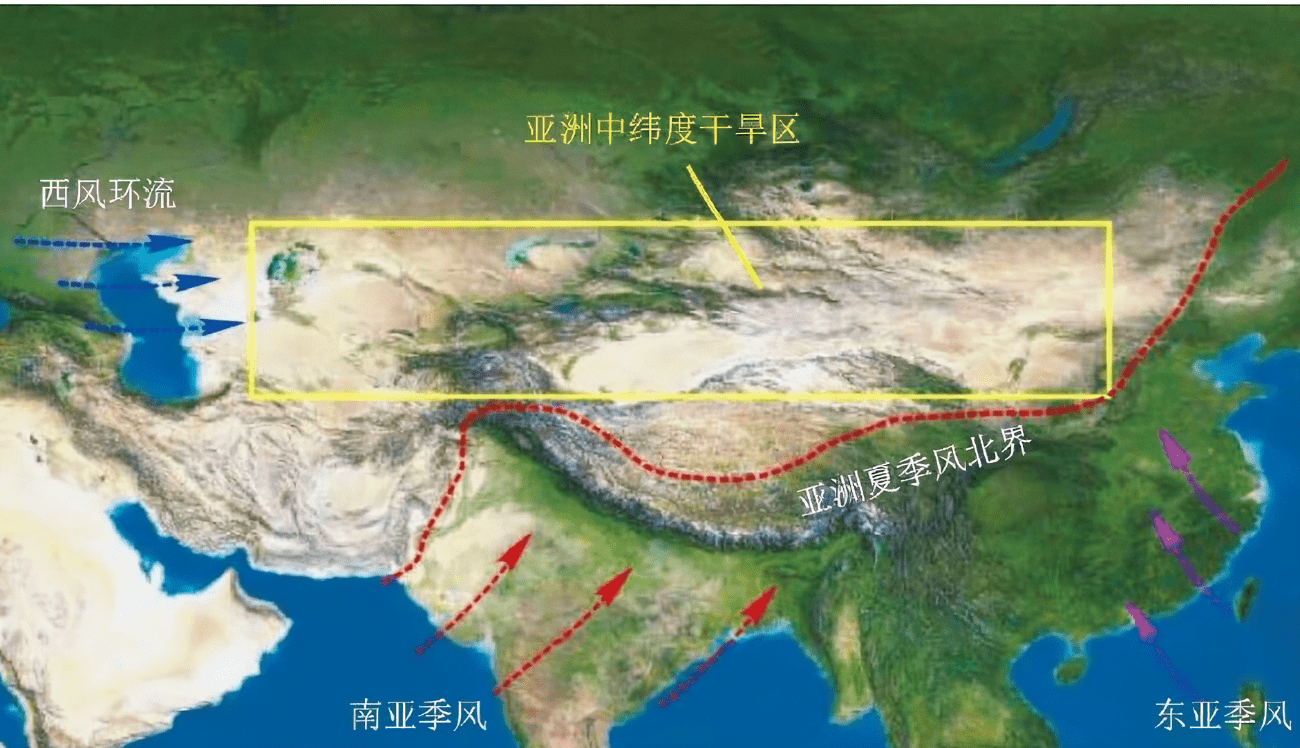 河流改道,有关青藏高原地区的两个大胆设想