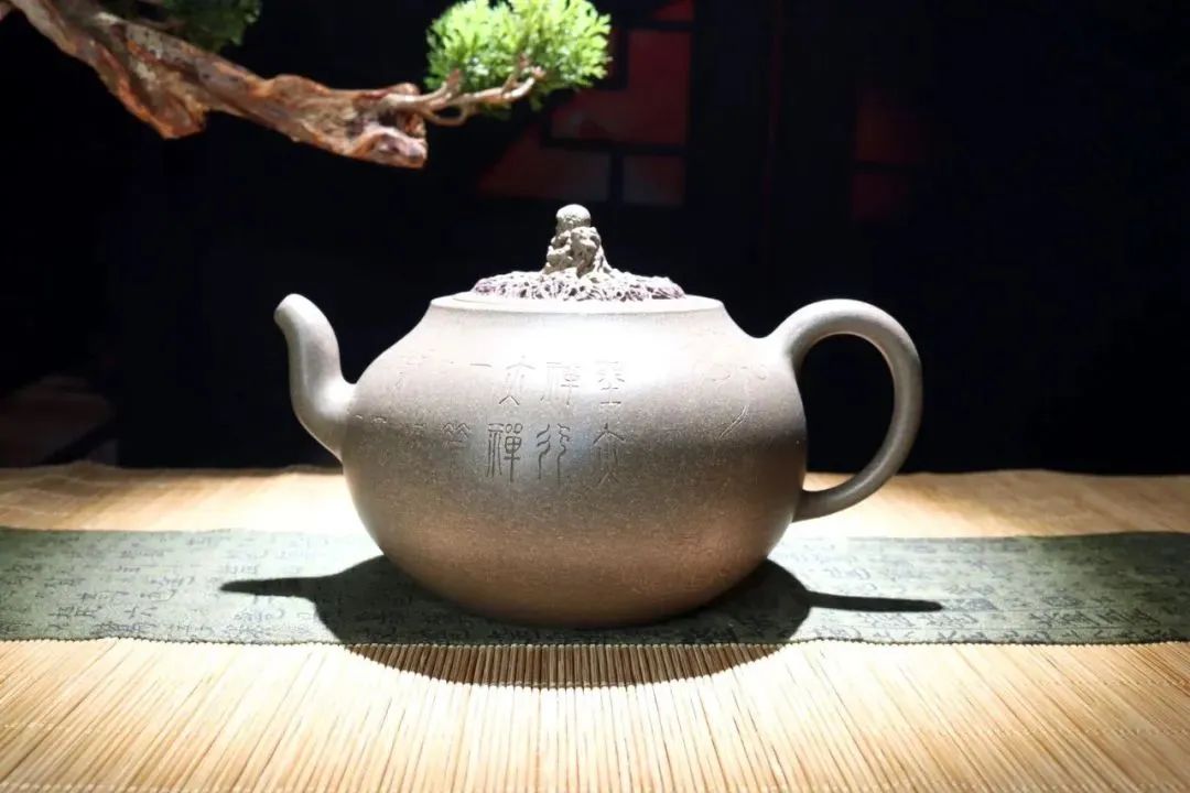 乔掌柜紫砂宜兴高工胡仁杰鉴古图新天成神韵