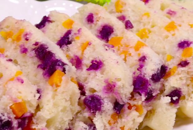 美食|面粉不要再做馒头了,筷子一搅营养翻倍,蓬松暄软,孩子特爱吃