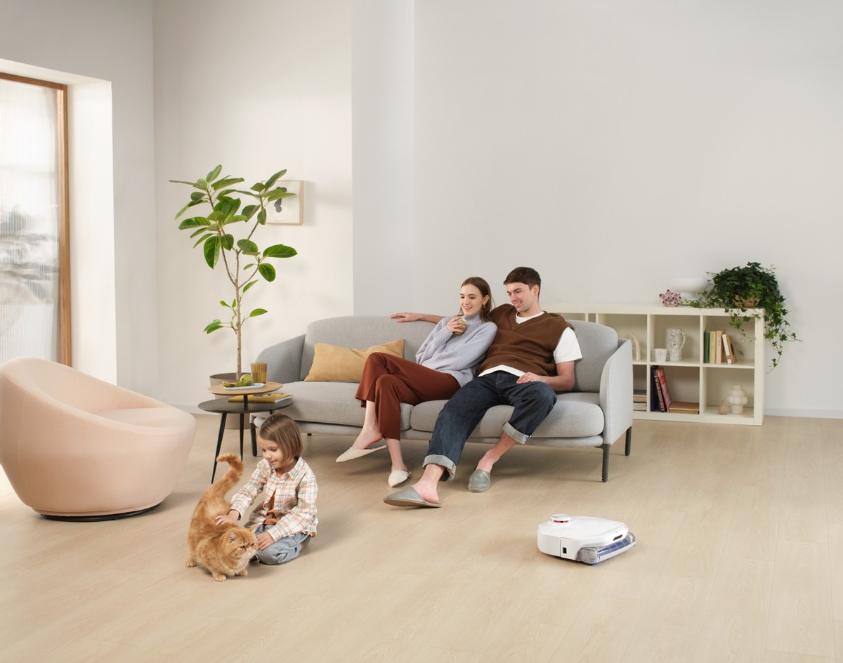 解放双手,我更相信这台不一般的“扫地机器人”