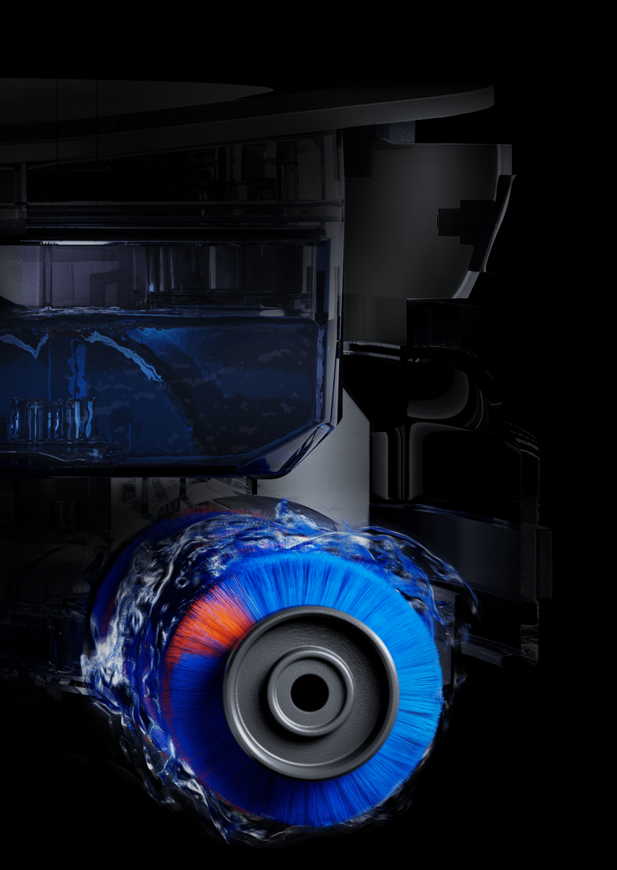 解放双手,我更相信这台不一般的“扫地机器人”