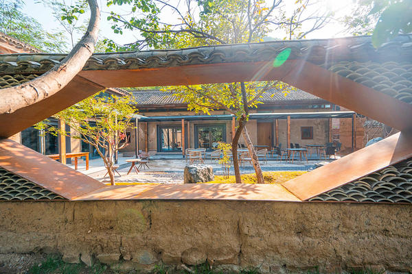 济源民宿丨独栋庭院,在春光中醒来