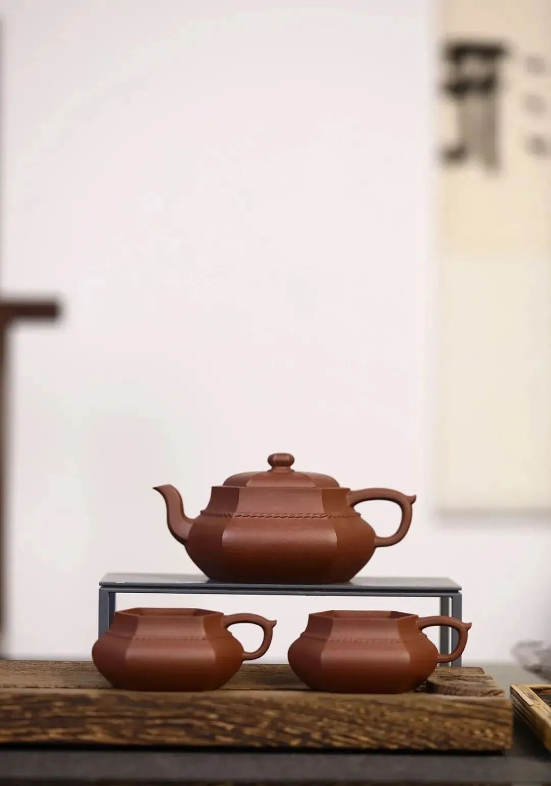 乔掌柜紫砂宜兴高工胡仁杰鉴古图新天成神韵