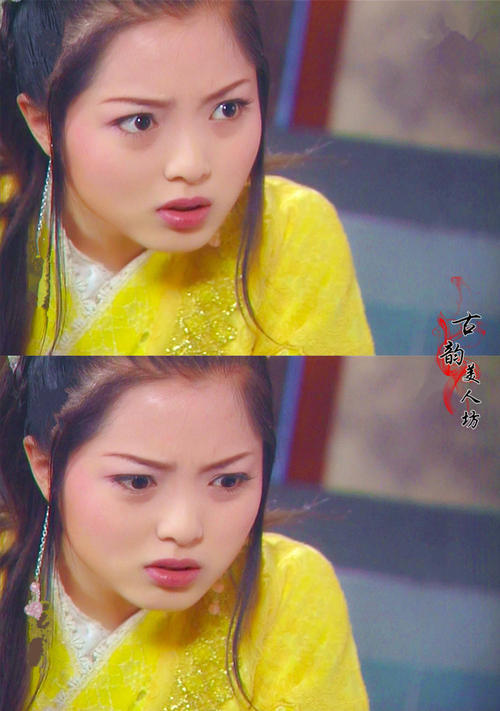 时隔多年变锥子脸早已清纯不在_刘怡君_周杰_庞太师