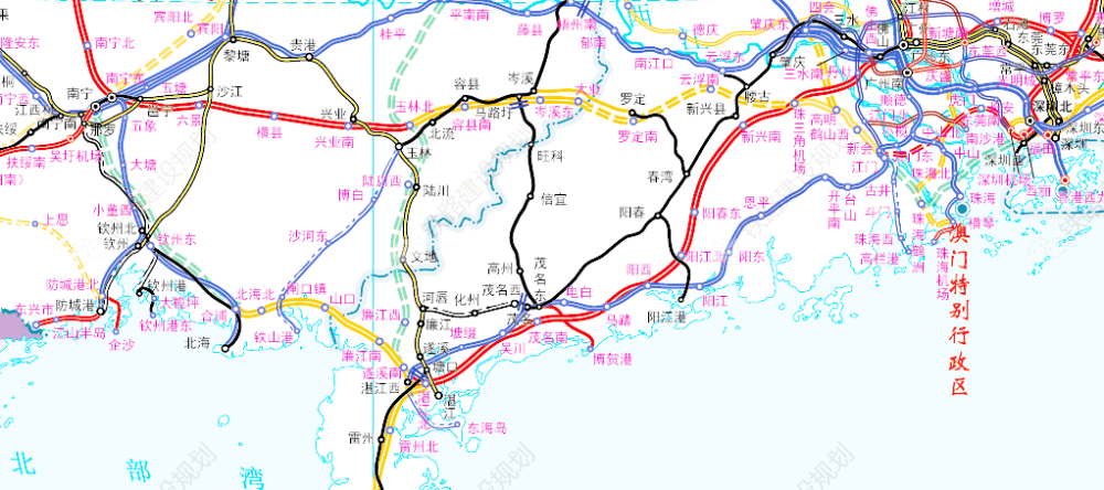 合湛高铁最新消息广东计划2022年开工建设