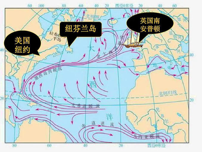 纽芬兰岛的地理位置图片