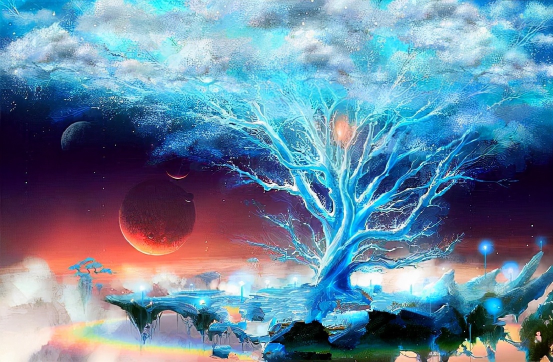 山海经中的通天神树竟在三星堆中出土上古神话全是现实