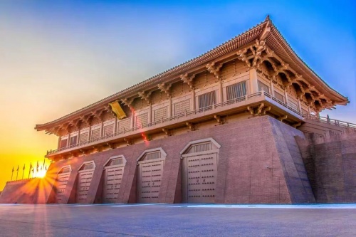 文化大明宫国家遗址公园“〇宇宙”数字藏品3月24日全球限量首发！