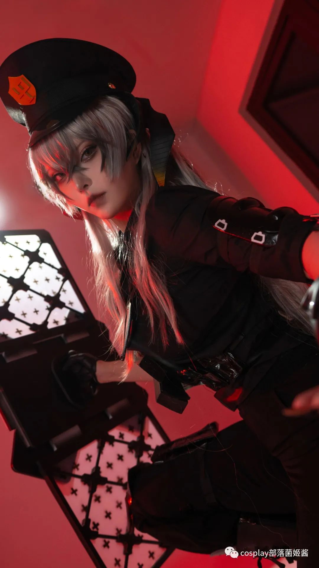 cos:67明日方舟塞雷娅@菌烨,孤岛风云_tako_wb_摄影