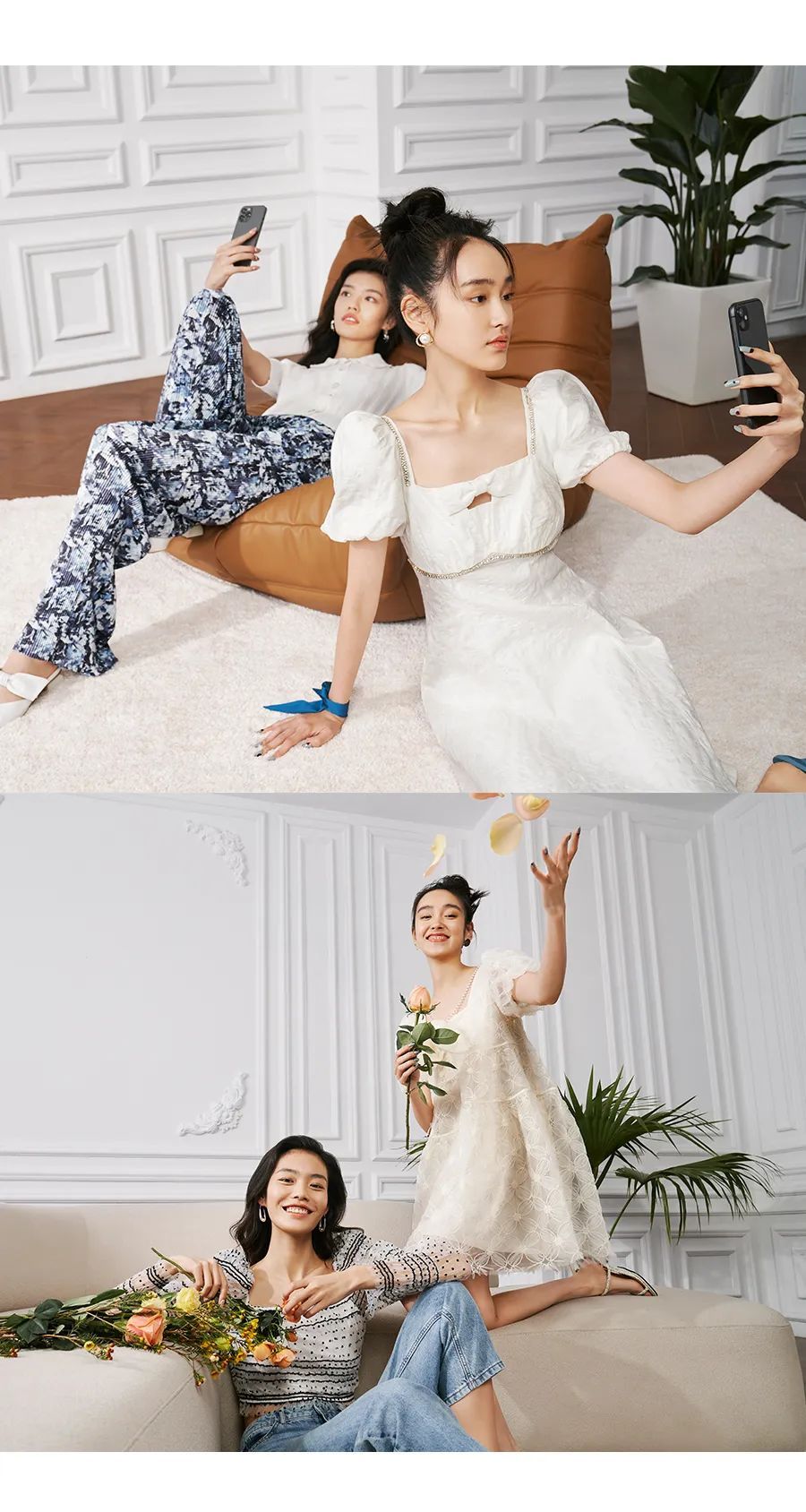 溧阳 VERO MODA 2022春夏系列，给你焕新的仪式感