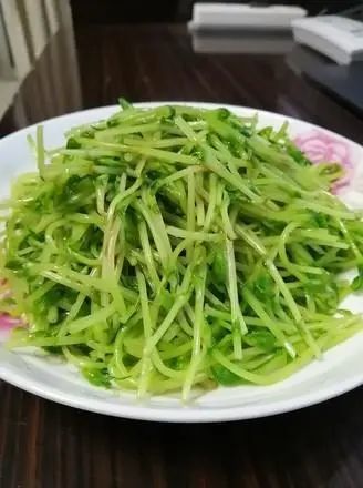 胡萝卜素它是“天然花青素”，豌豆苗你吃过吗？