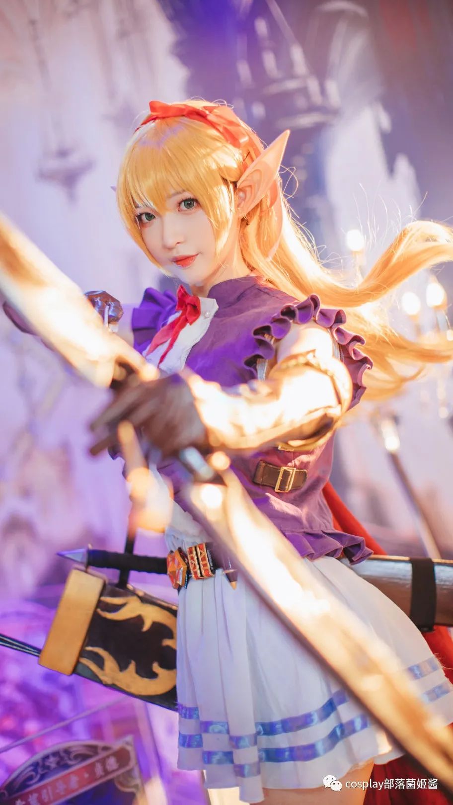 cos影之诗亚里莎cos正片南宫