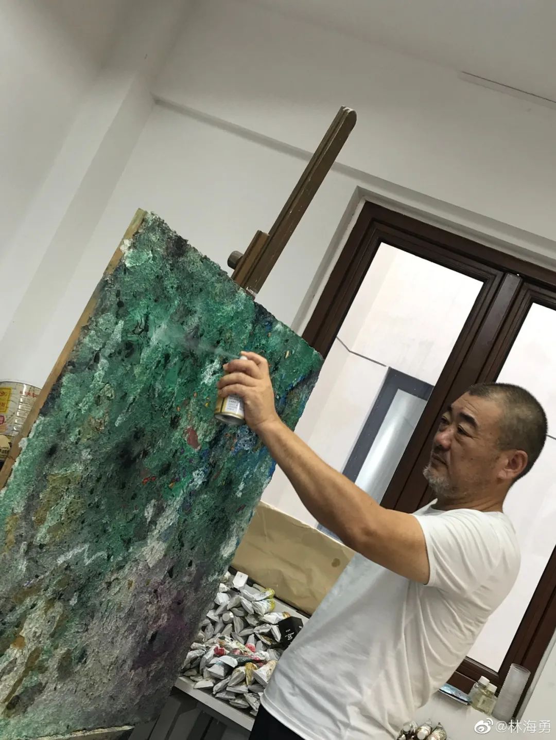 宁波画家 | 85新潮,追随,艺术,40多年,执着.