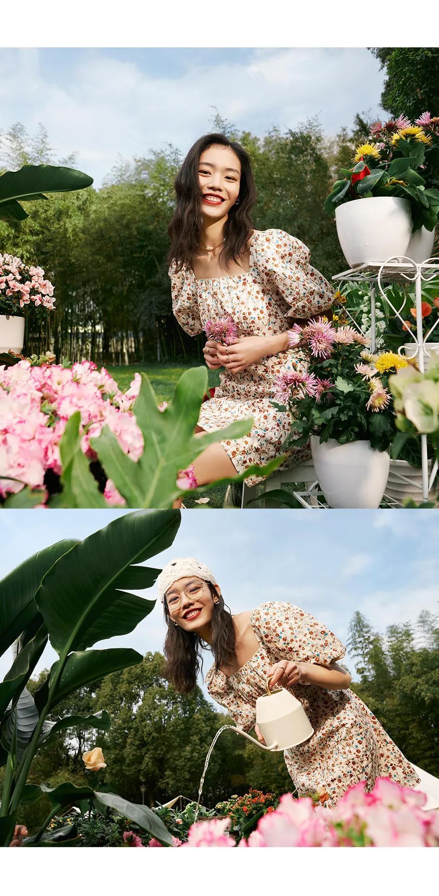 溧阳 VERO MODA 2022春夏系列，给你焕新的仪式感