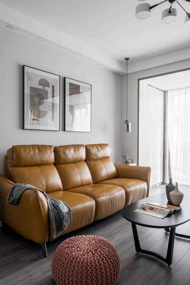 灰色地板的高级感不能用言语形容一定要看具体案例才能感受