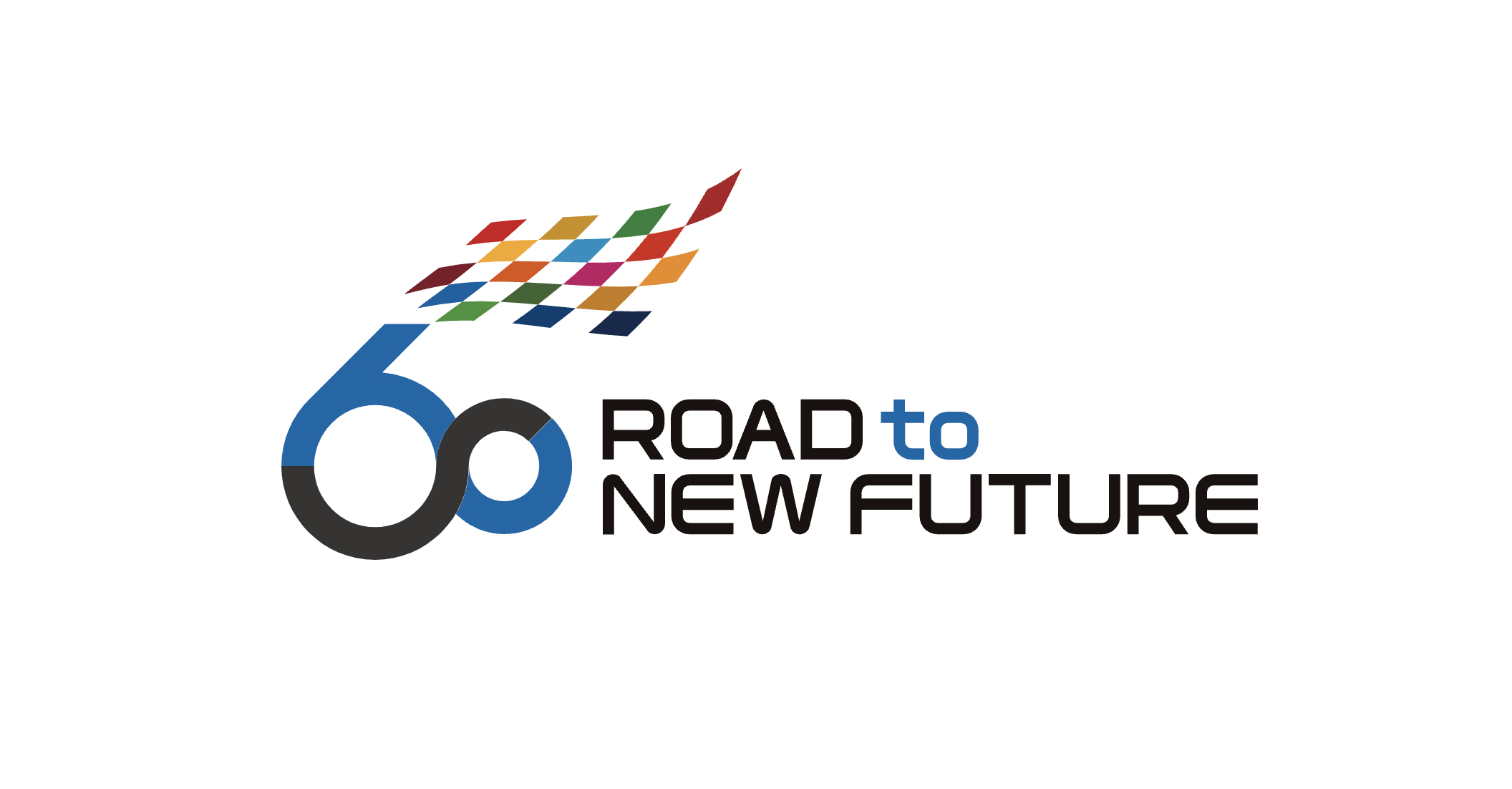 图:铃鹿赛车场开业60周年logo日本三重县铃鹿市的铃鹿赛车场,为纪念