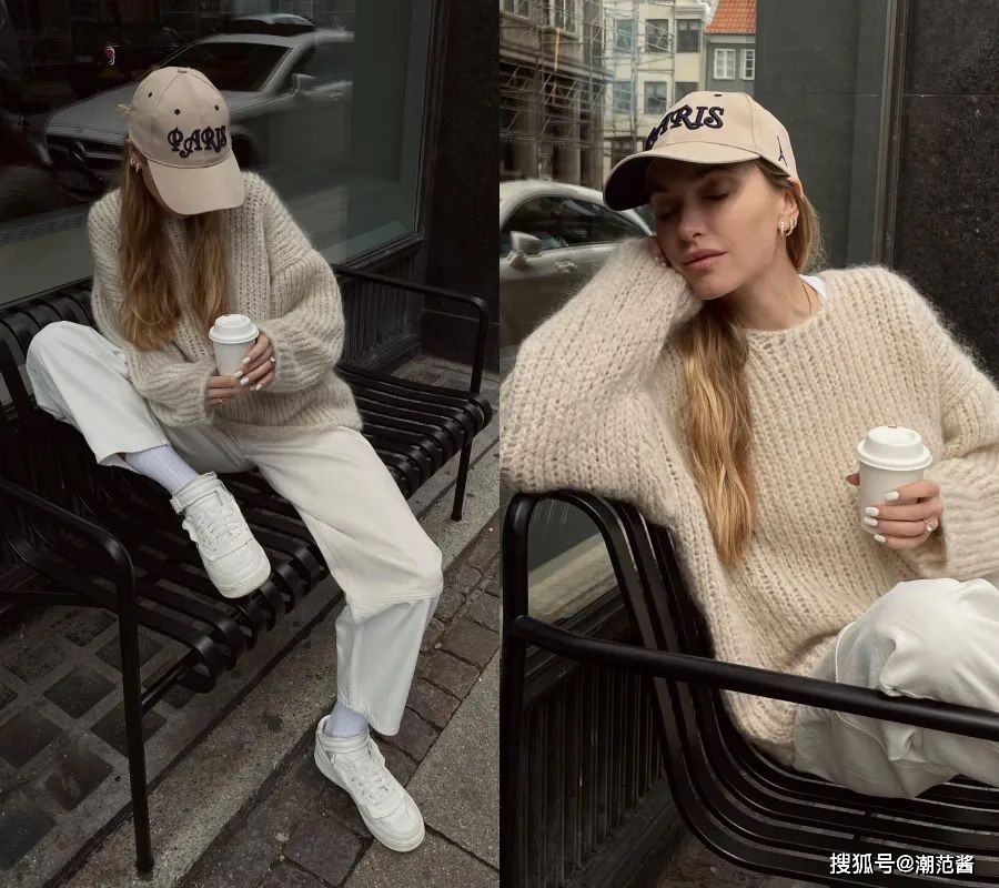 颜色 最会穿毛衣的女人是怎么穿的？