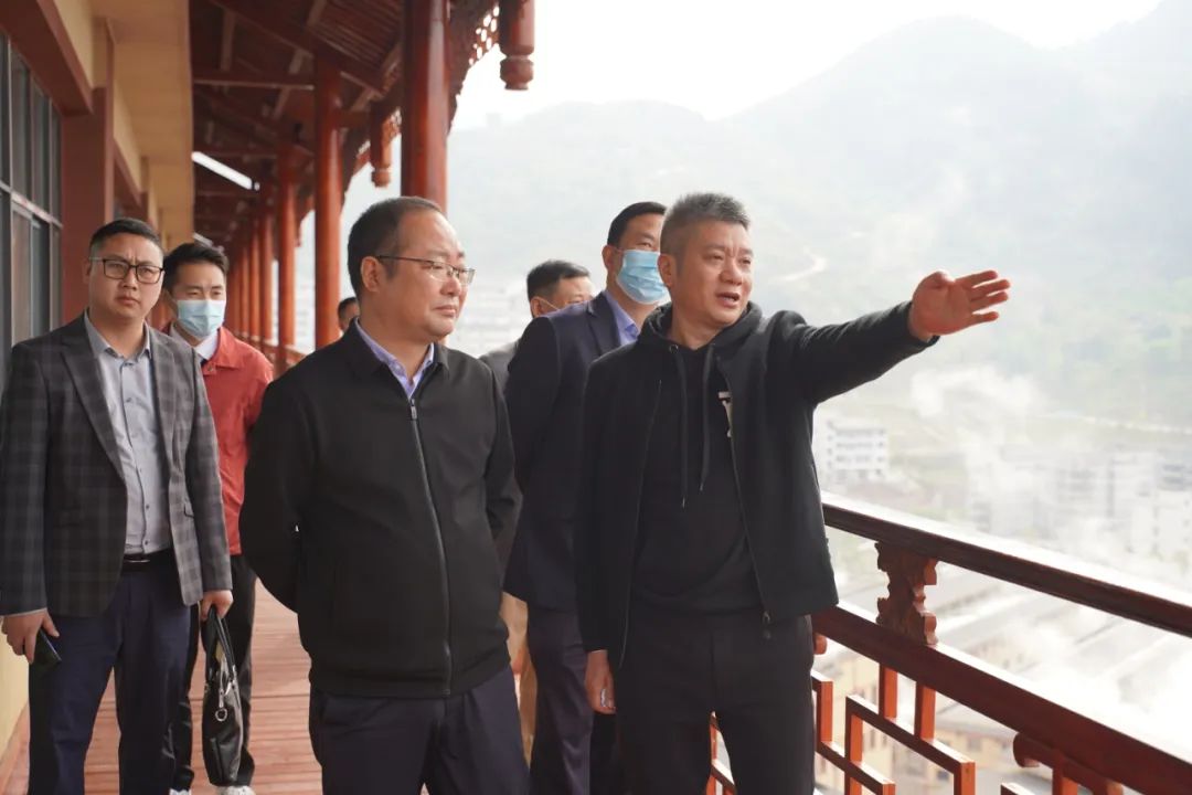 李颖市长赴夜郎酒谷考察调研_仁怀市_文化_茅台镇