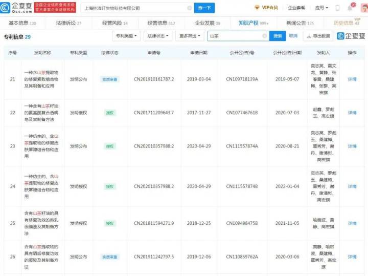 红山林清轩注册红山茶商标剑指香奈儿！是剑走偏锋还是无奈之举？