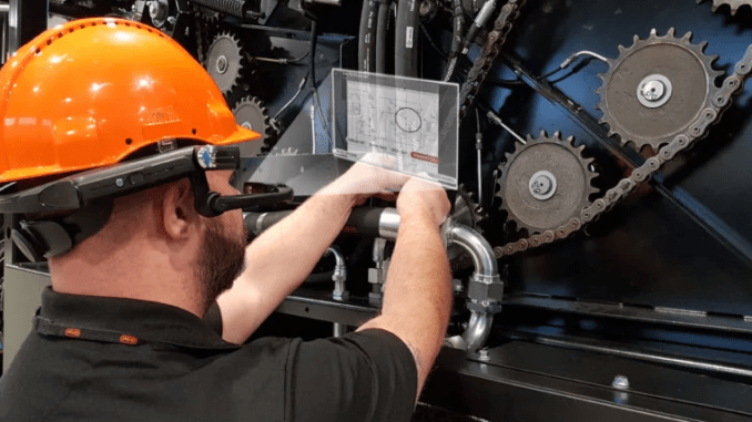 realwear是一家为一线工业工人提供辅助现实解决方案的供应商,最近