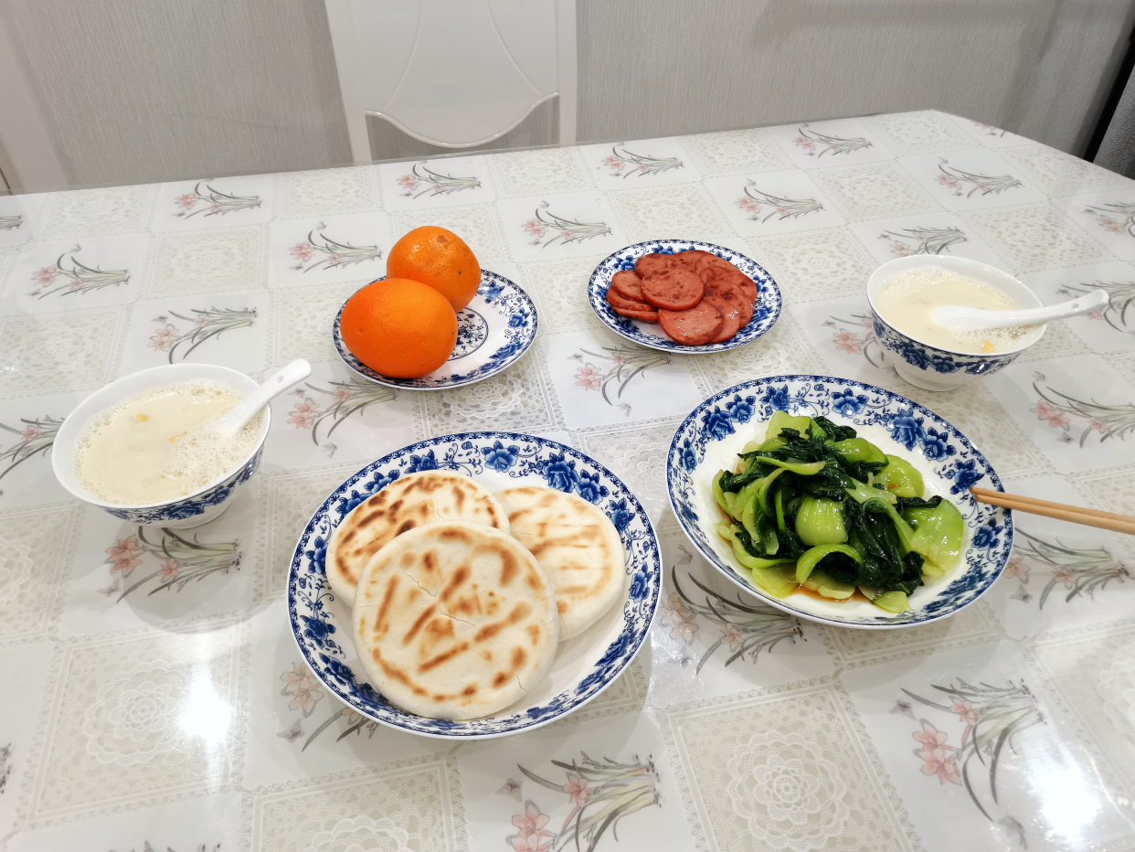 咸味道|家常暖胃的5天早餐,每天一个花样,营养好吃