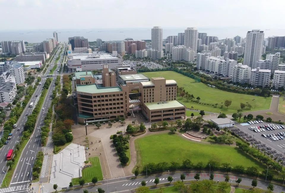 日本明海大学图片