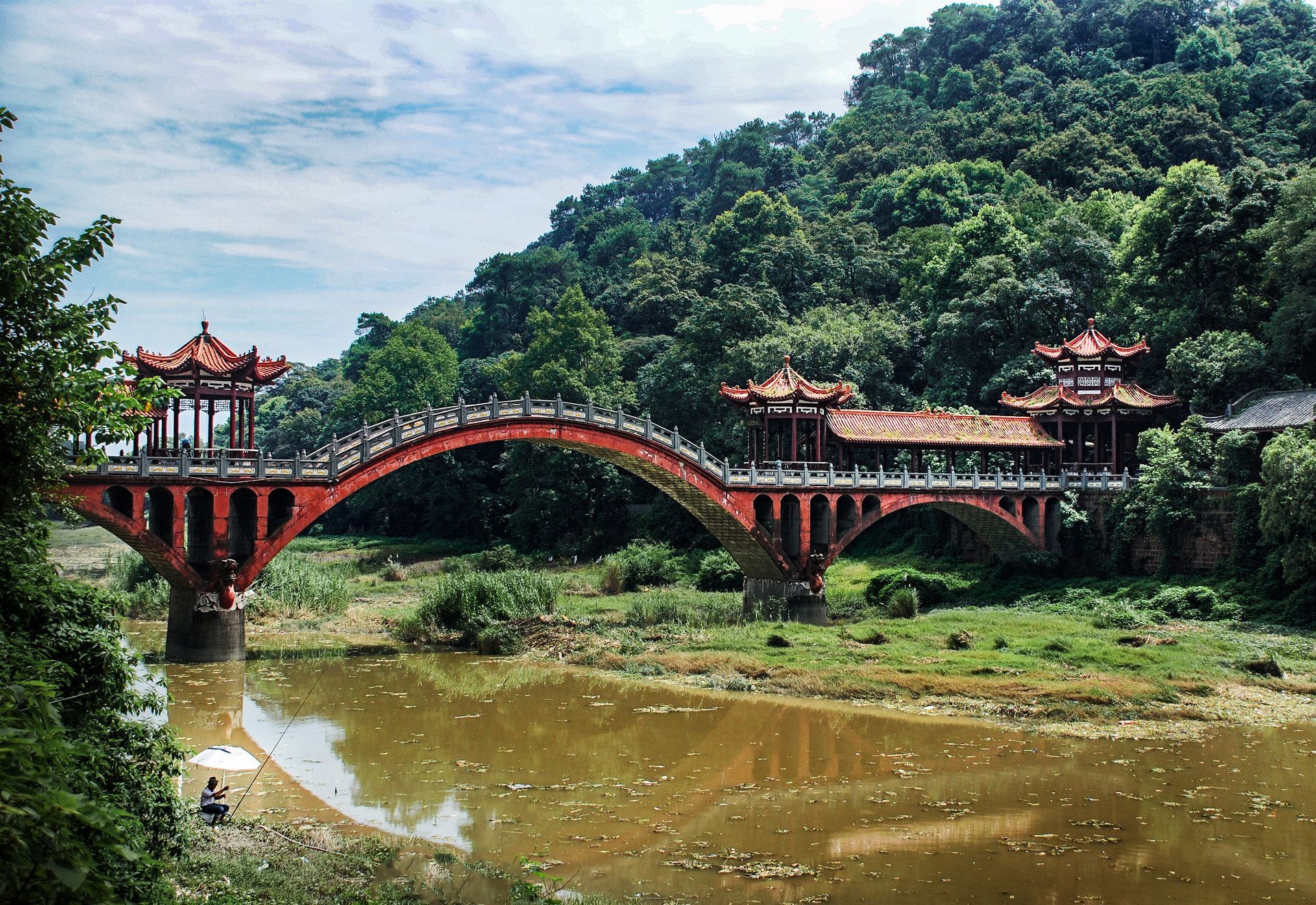 乐山市十大旅游景点图片