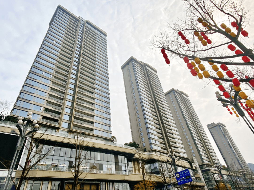 在重慶,這些豪宅的外立面是最好看的_小區_公園_建築