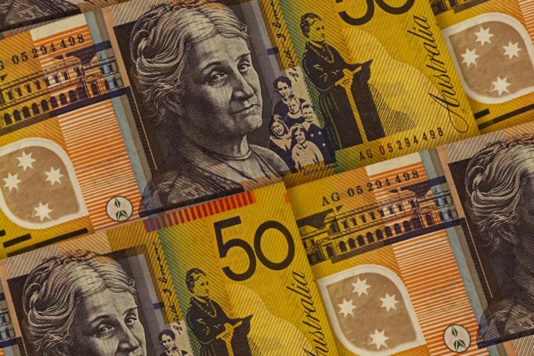 澳大利亚的钱长什么样图片