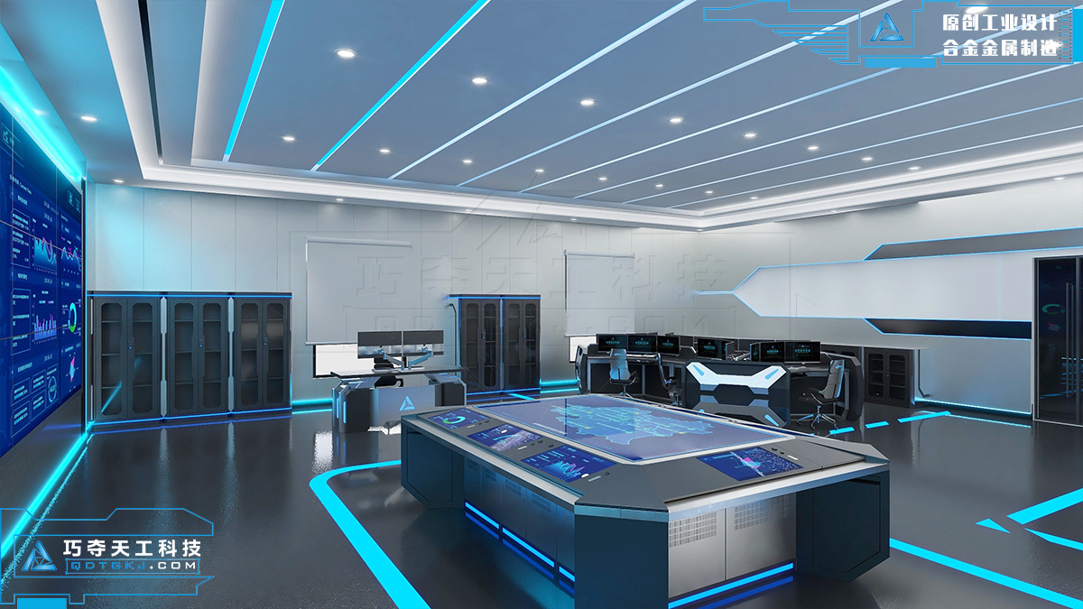 玩转科幻风格,重新定义存储_办公_设计_指挥中心