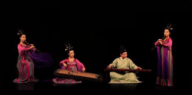 天子宴乐群臣:古代的国家乐舞机构都有哪些?_乐府_黄门_民间