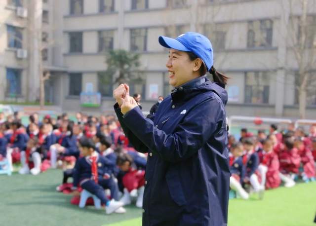 石家庄市绿洲小学首届校园五禽操比赛成功举办