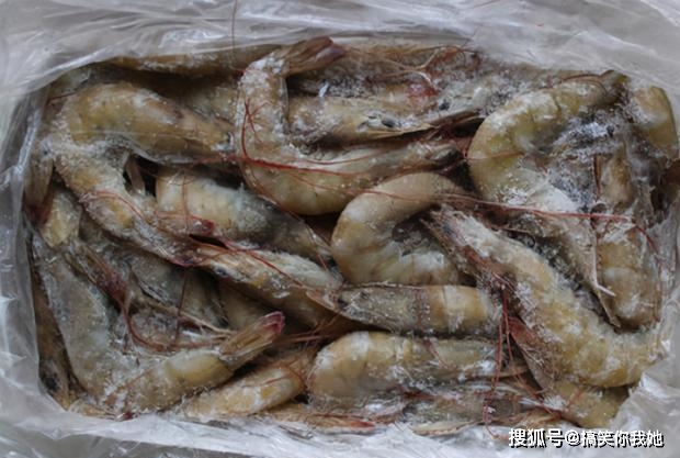 买冰鲜虾牢牢记住4不买容易买到新鲜的吃着像活虾