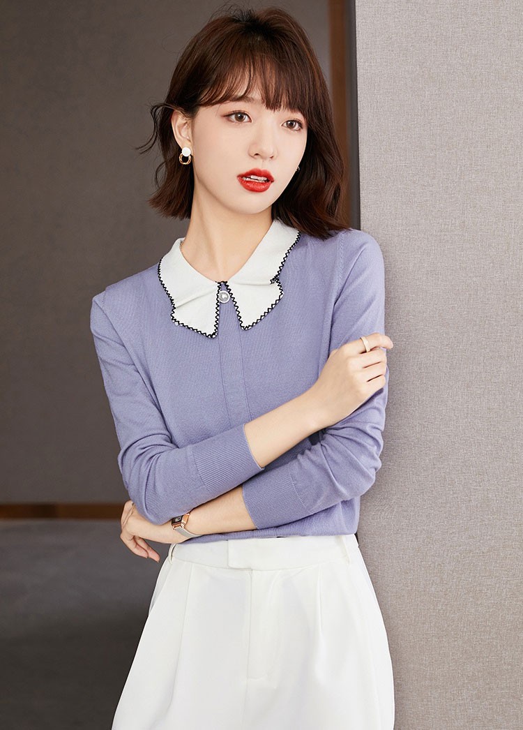 属性 春季小香风T恤，秒变都市丽人，温柔优雅的气质更是迷人