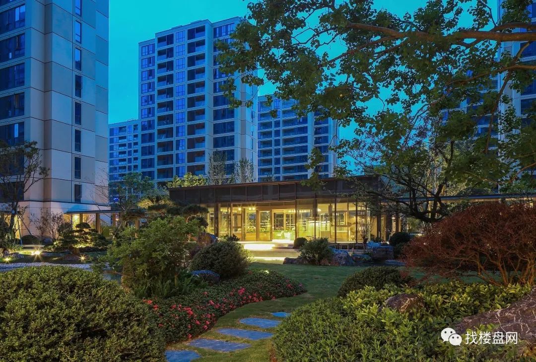 嘉兴碧桂园枫境澜庭品质好环境幽雅绿化率高居家首选